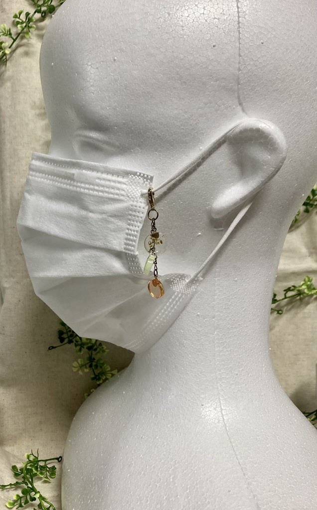 陽光の飾(マスクチャーム)