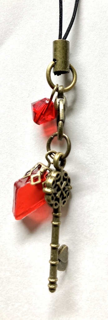 推し色ストラップ