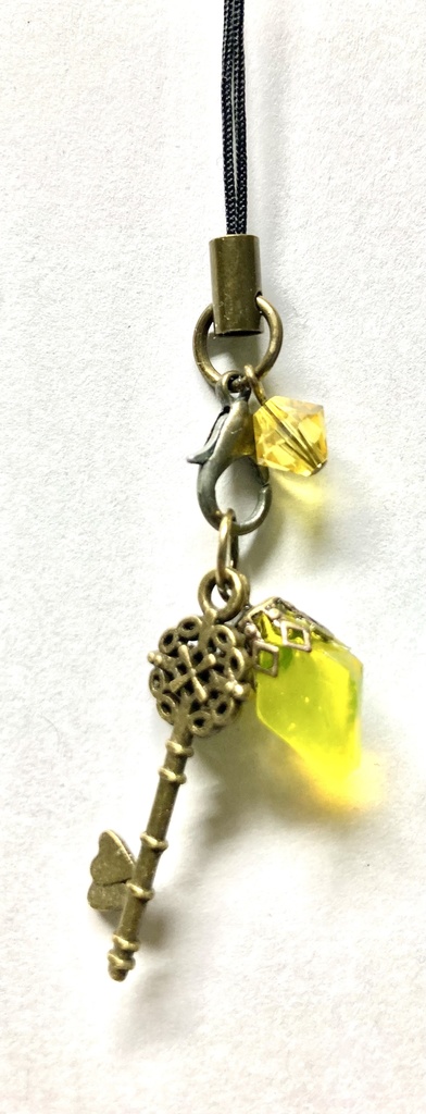 推し色ストラップ