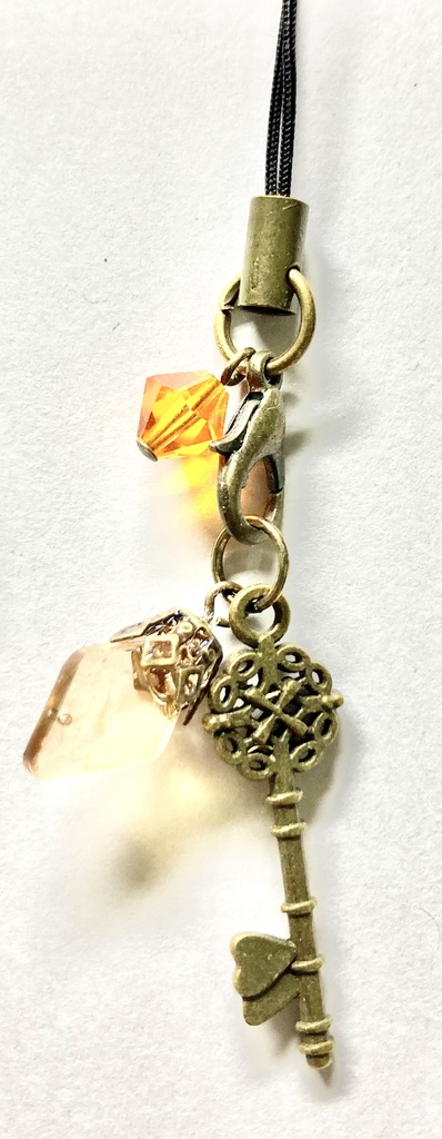 推し色ストラップ