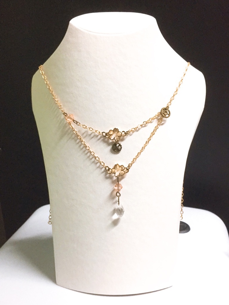 桜雫・花露（審神者イメージアクセサリー）