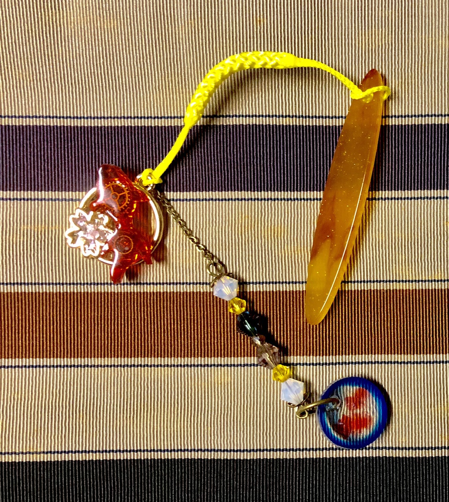 帯金魚(刀剣乱舞初期刀イメージ帯飾り)