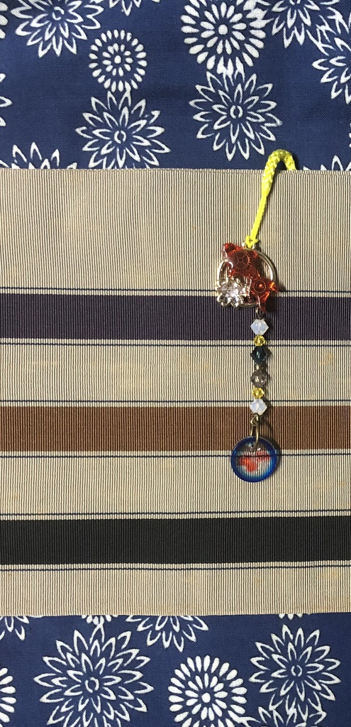 帯金魚(刀剣乱舞初期刀イメージ帯飾り)