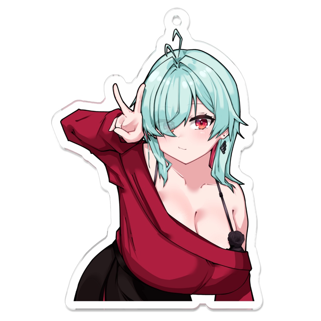 こゆく　アクリルキーホルダー