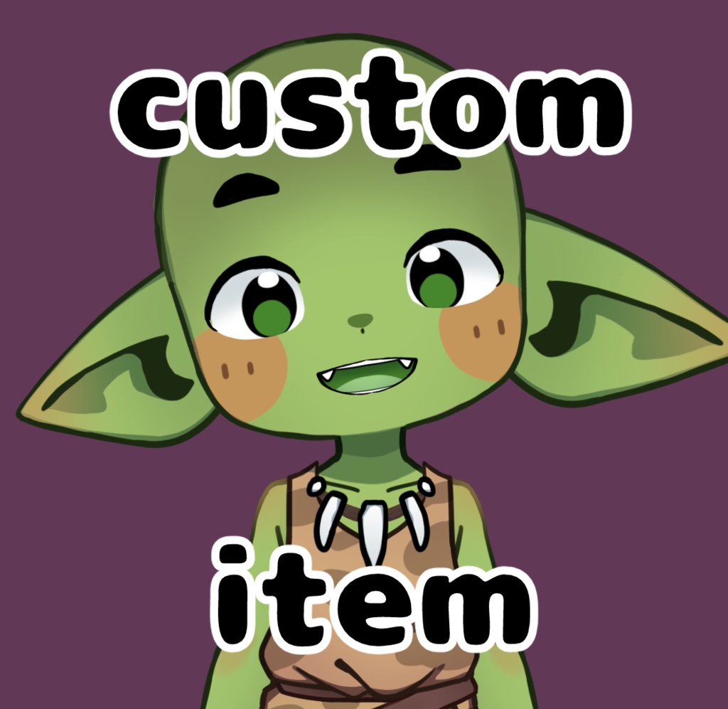 custom item