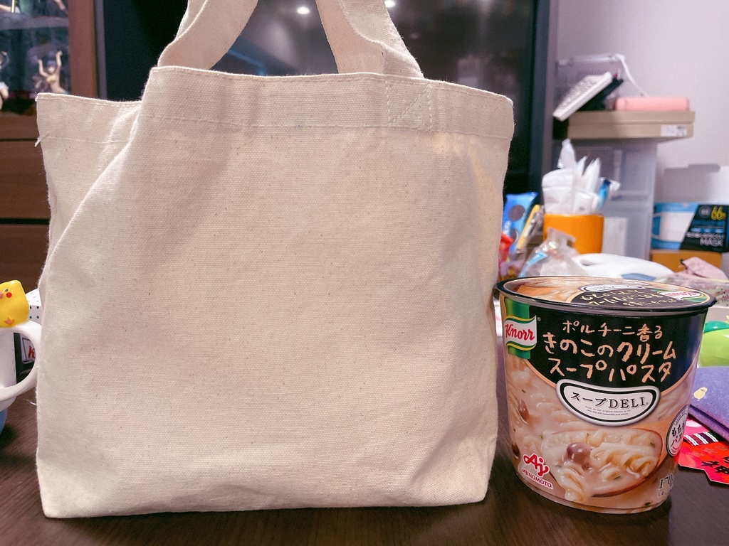 インコファミリーランチトート