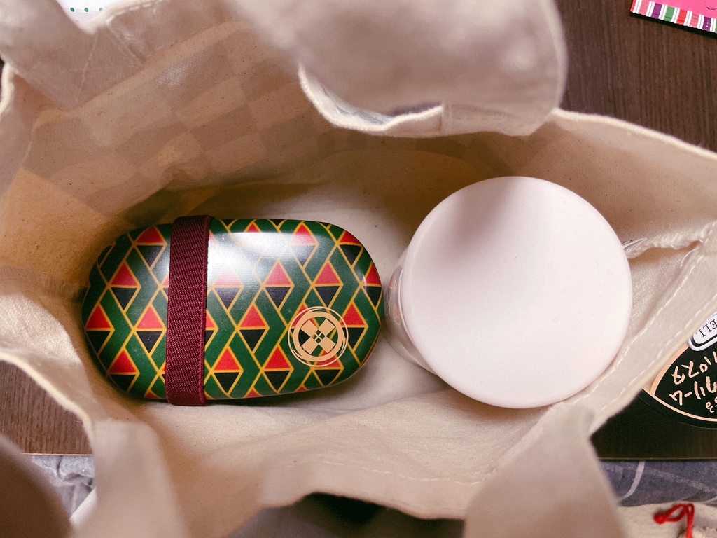 インコファミリーランチトート