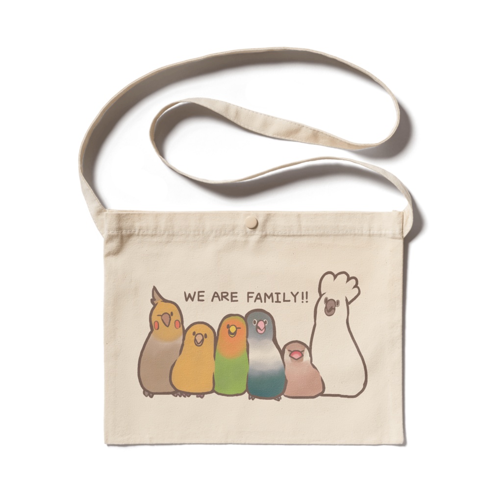 インコファミリーサコッシュ