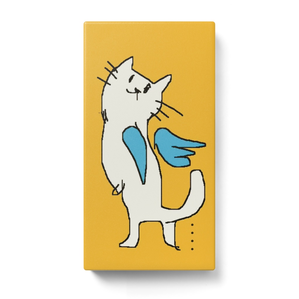 翼をもっているんだよ