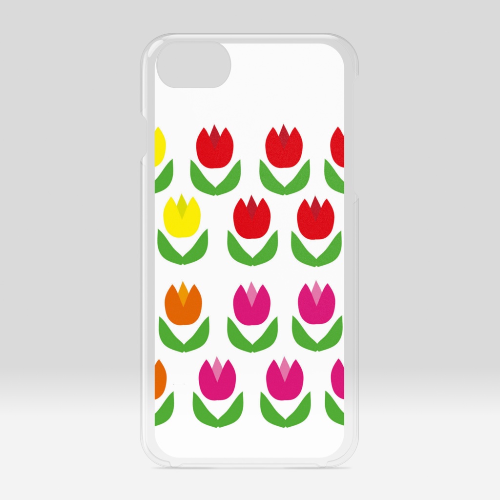 カラフルちゅーりっぷ　＃1（クリアケース）