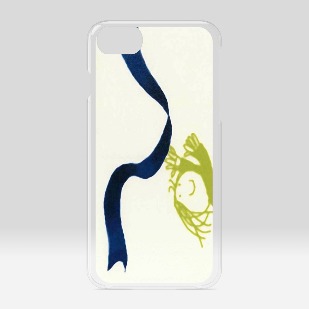 ふわっとリボン（クリアケース）