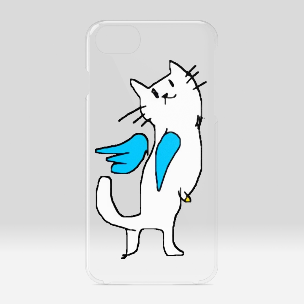 つばさを持っているんだよ（クリアケース）