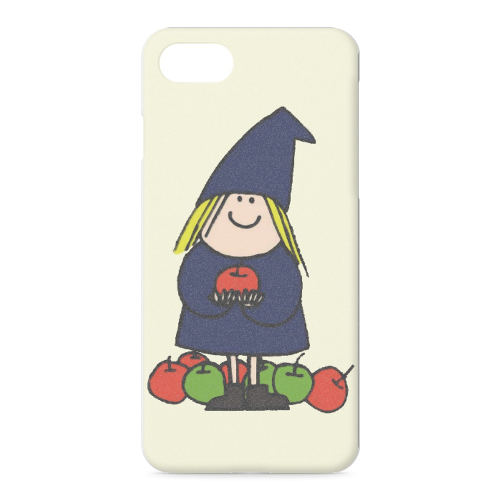 りんごのこびと（正面のみ印刷・SE2~11シリーズまでとなっております）