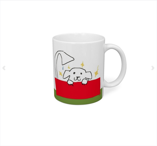 マグカップ・シャワー