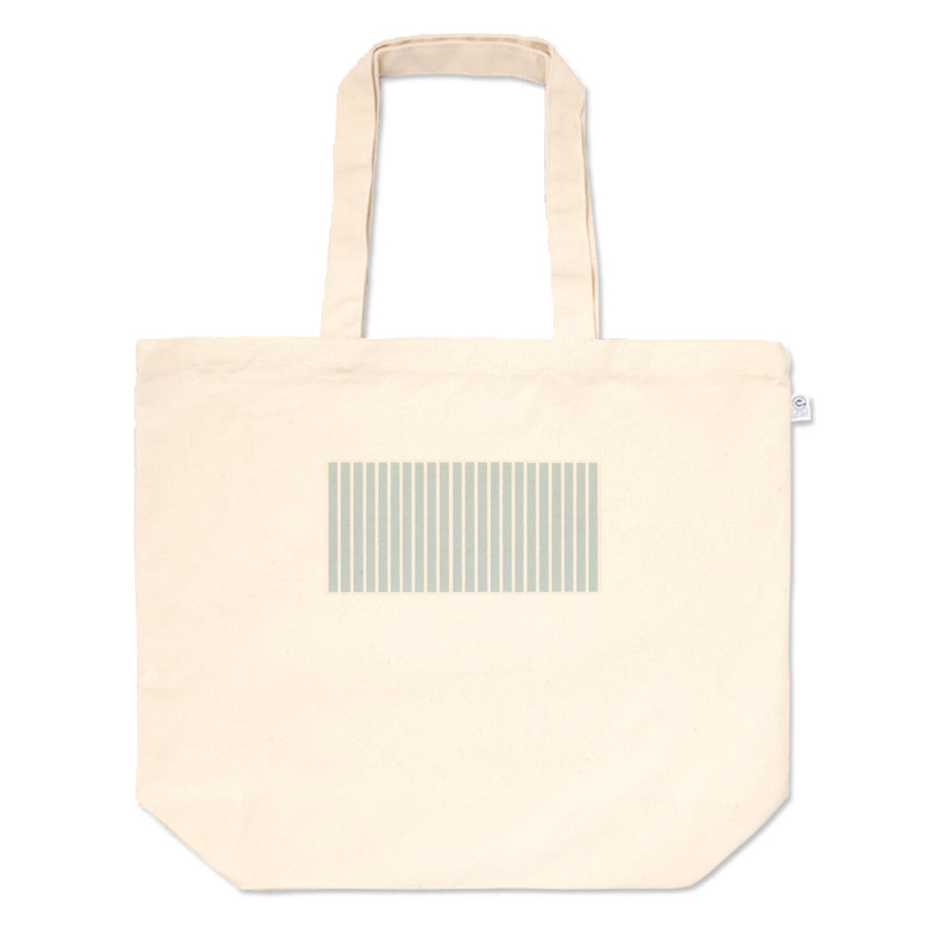 トートバックPart3・Lサイズ（ストライプ／ひつじ）