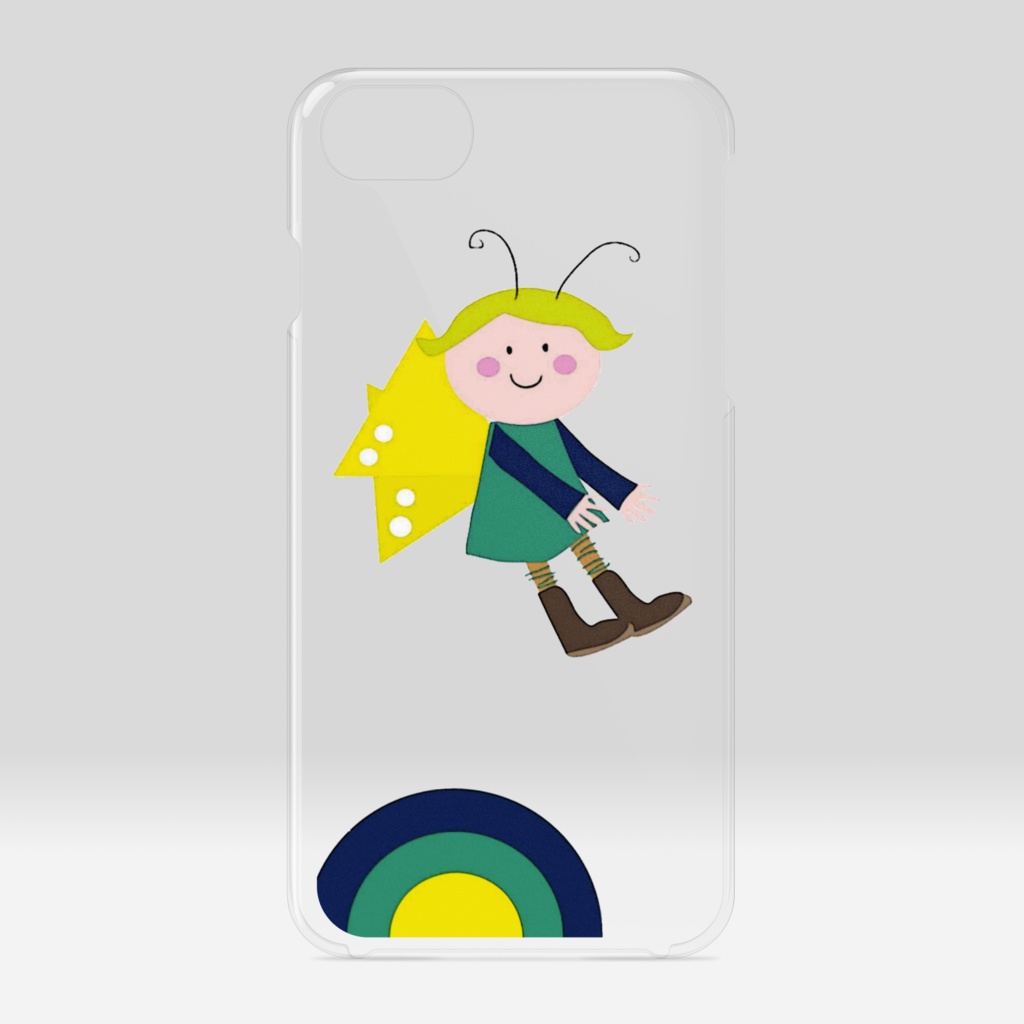 カラフルちょうちょ（ライム）