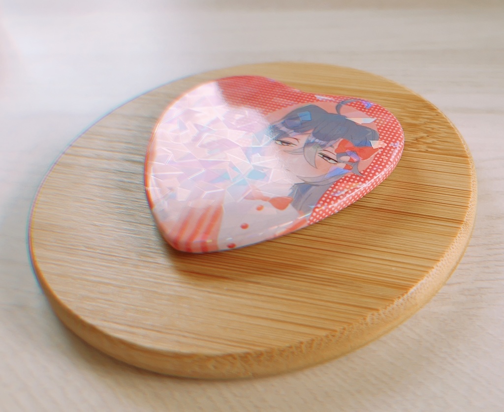 【オリジナル】マジカル・リストカット ハート缶バッジ