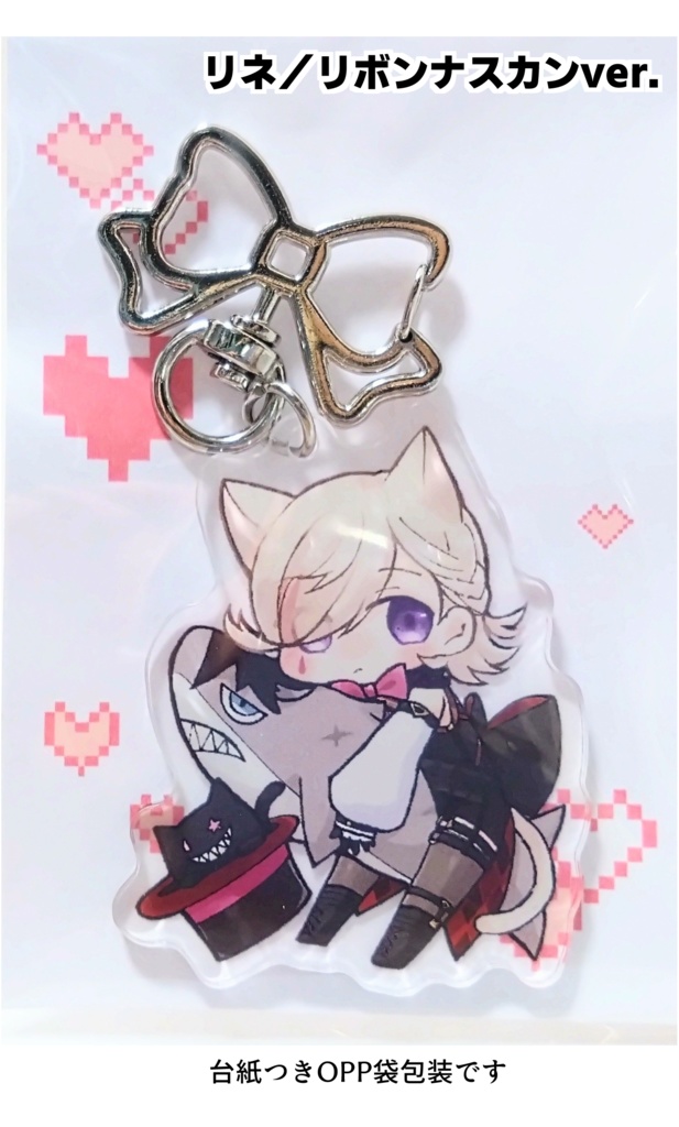 CP概念ねこみみアクリルキーホルダー