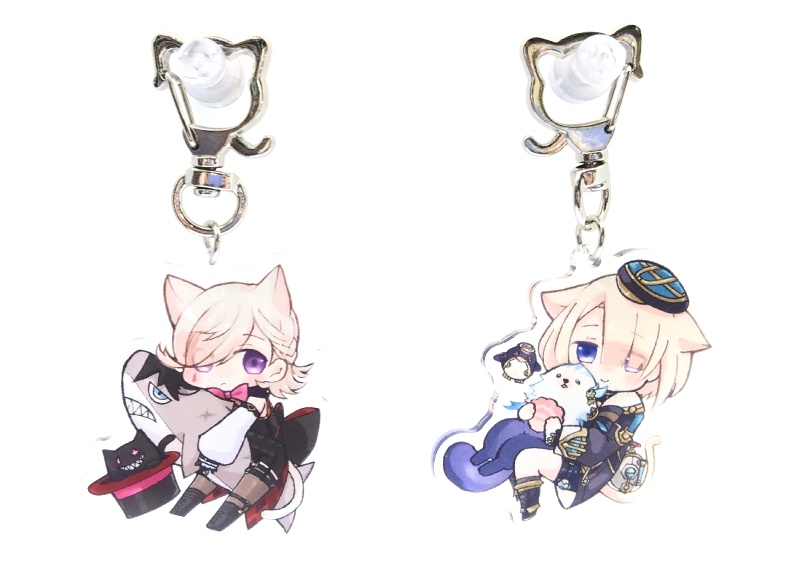 CP概念ねこみみアクリルキーホルダー