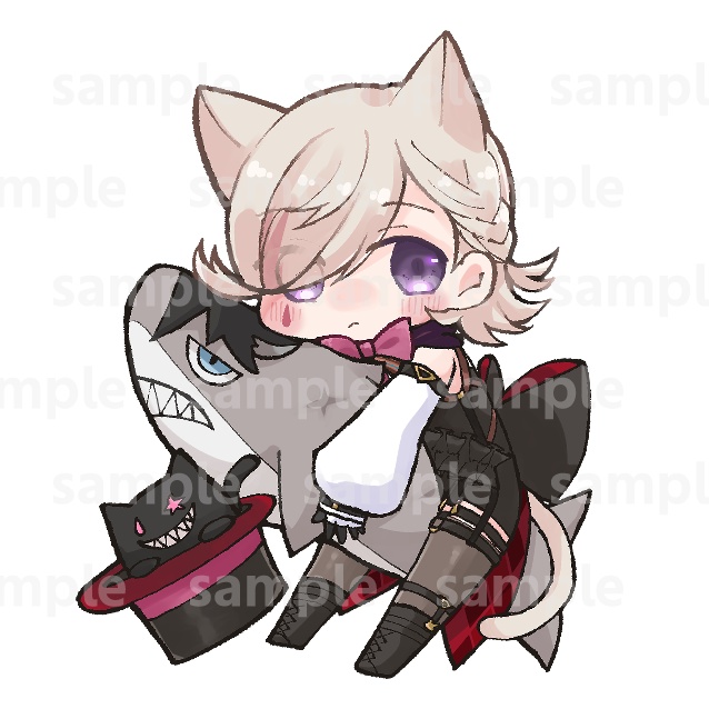 CP概念ねこみみアクリルキーホルダー