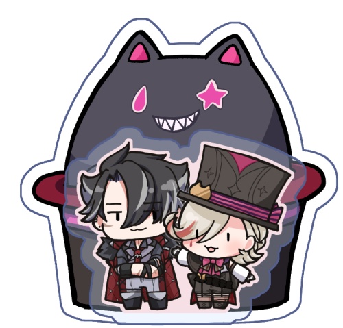 リオリネアクリルメモスタンド