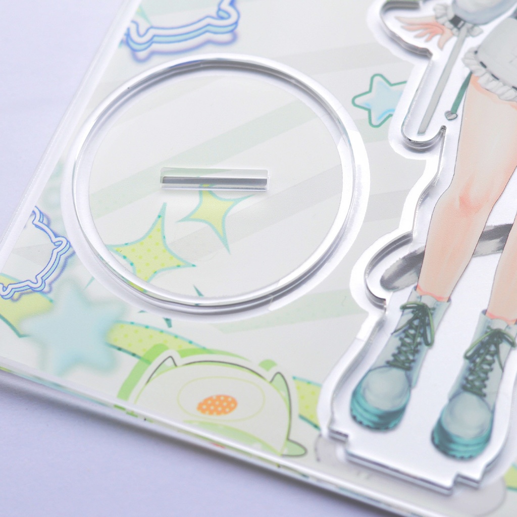 眞白うどん 1周年記念配信 記念グッズ