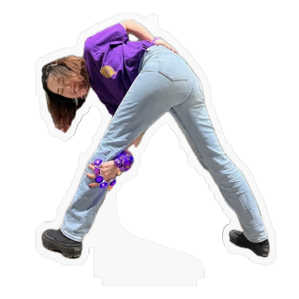 アラサーには酷すぎポーズアクスタ