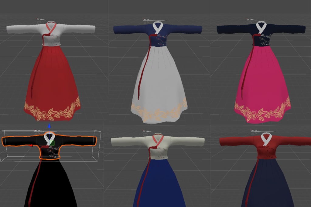 Hakka 한복 Hanbok 韓服