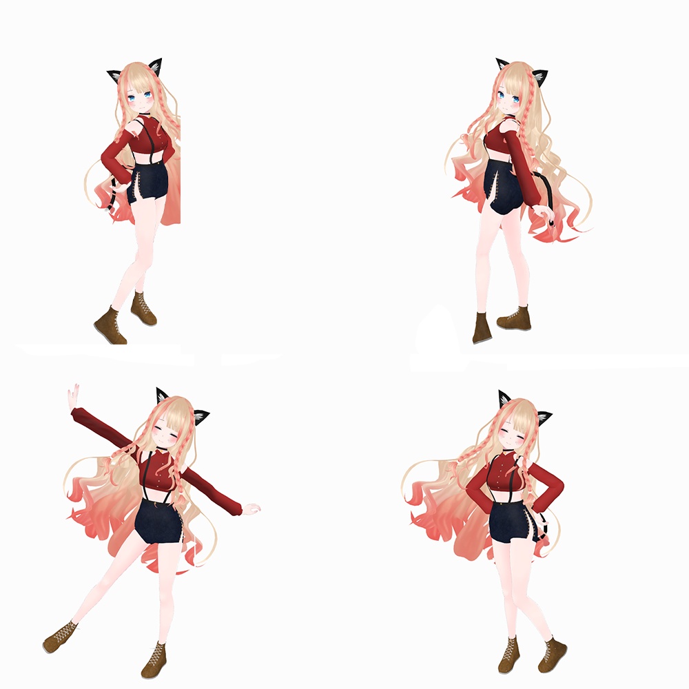 VRChat 薄荷 Hakka_Littlecat