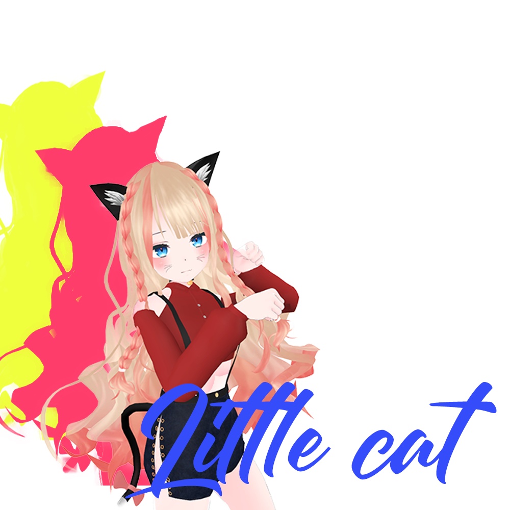 VRChat 薄荷 Hakka_Littlecat