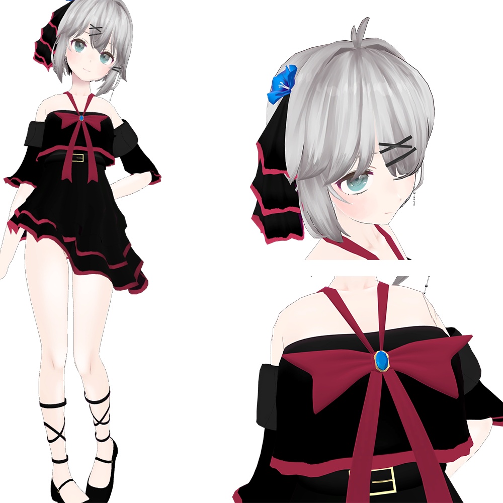 3D衣装ピスパアクスタ 6周年】3D衣装アクスタ【ピスパグッズ2025】 - TAKAOTOMMY - BOOTH