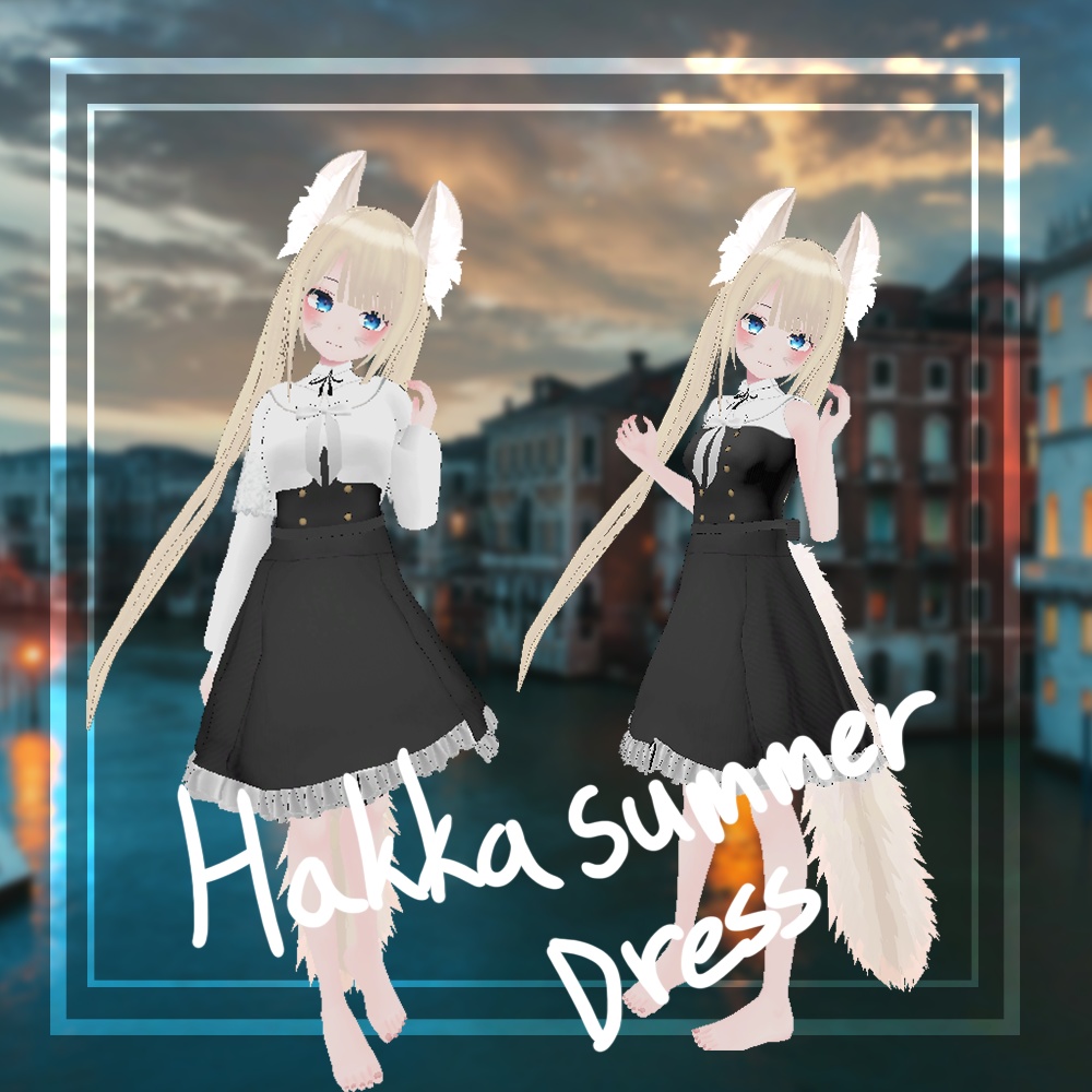 [3dモデル]薄荷 Dress [PB X]