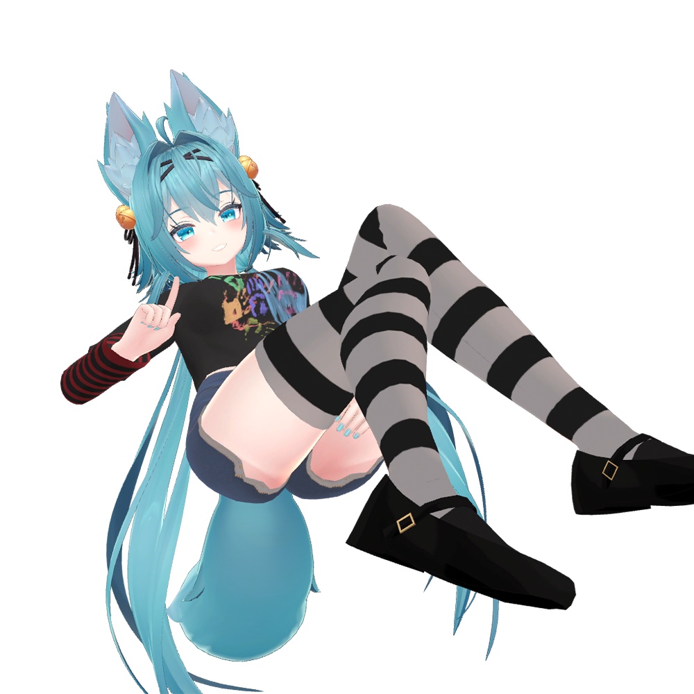 [3dモデル]Rindo & Hakka casual - CatsWorkshop - 2/3