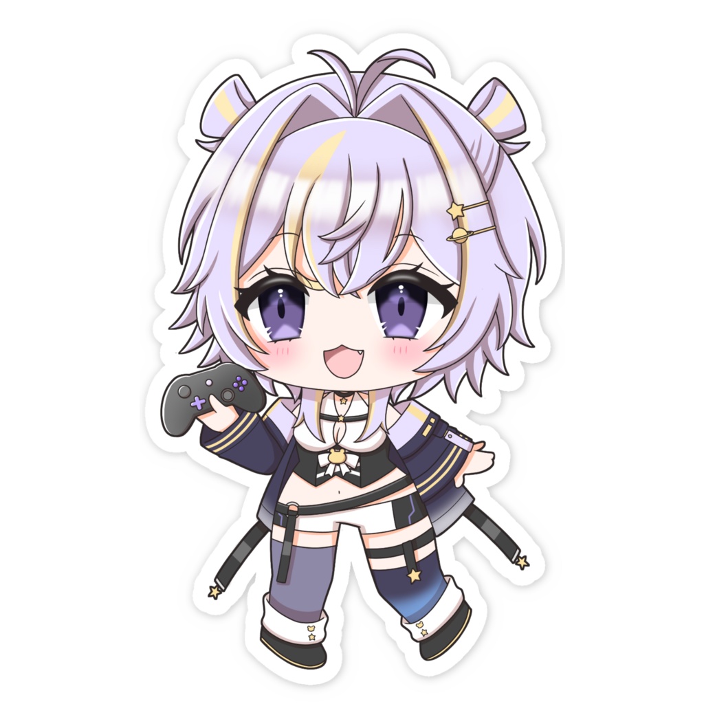 なおたろと🐻生誕記念ステッカー