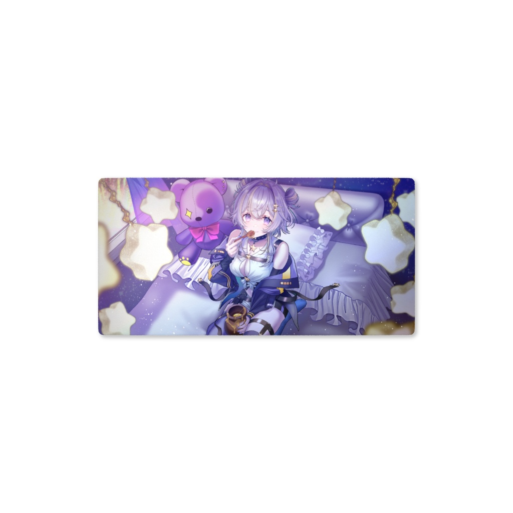 なおたろと🐻生誕記念プレイマット