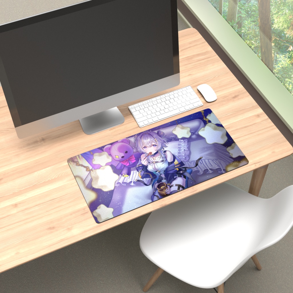 なおたろと🐻生誕記念プレイマット