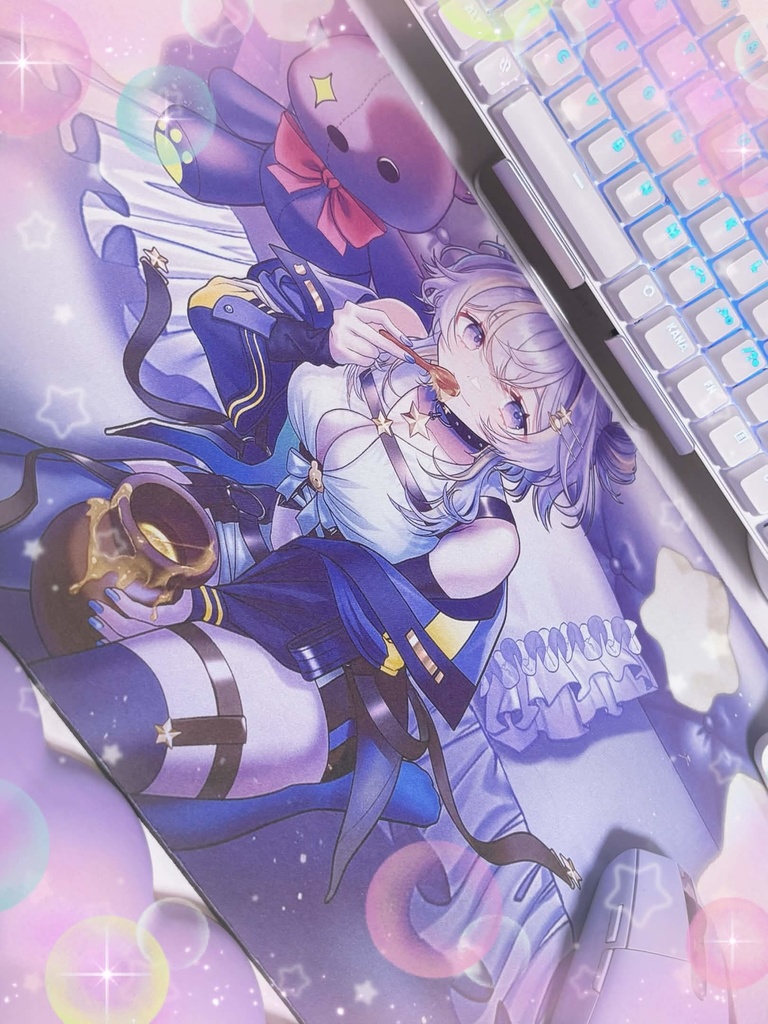 なおたろと🐻生誕記念プレイマット