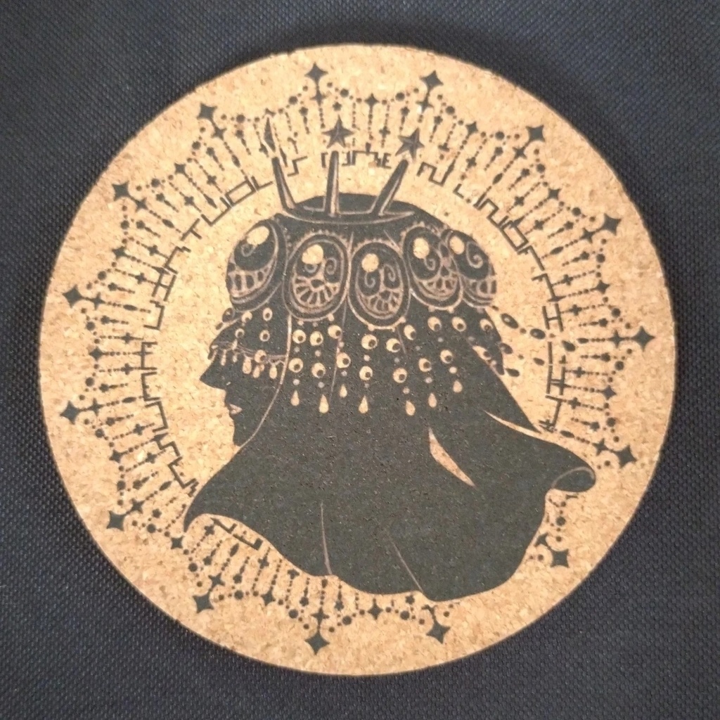 【非公式】ボスコルクコースター(全3種)