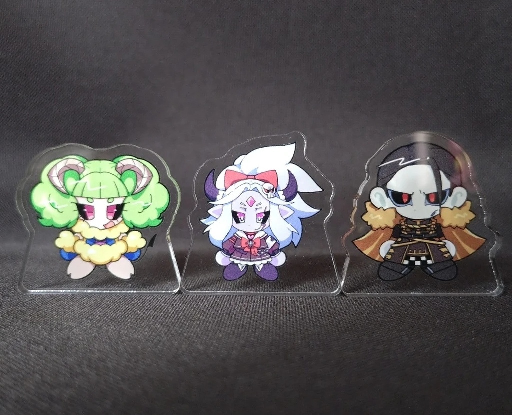 【非公式】自立ミニアクスタ（全3種）