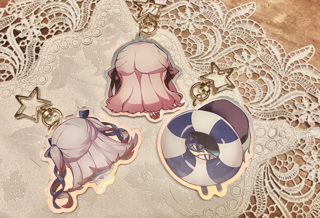 餅家 オーロラアクキー