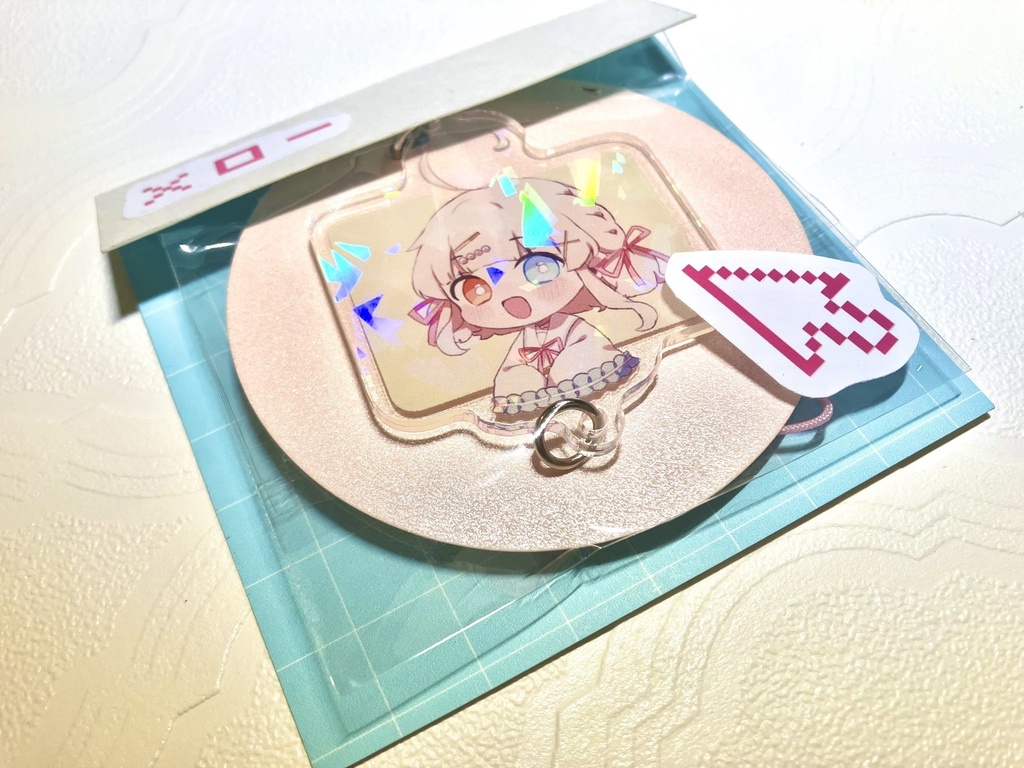 【UTAてるの】めいあんぐつながるアクキー