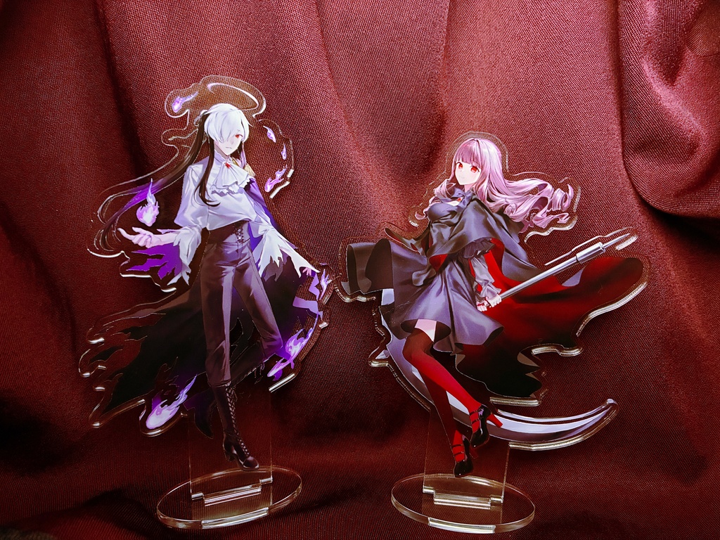 「リュコリアス」アクリルスタンド【ニコニコ超会議2025・クリエイタークロス】