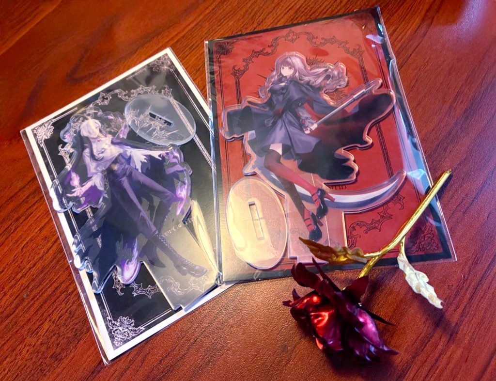 「リュコリアス」アクリルスタンド【ニコニコ超会議2025・クリエイタークロス】