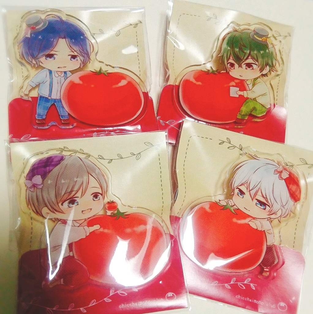 アクリルバッジクリップ《全4種》