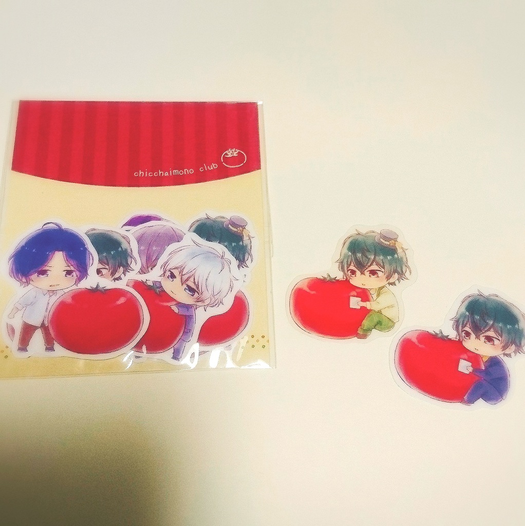 フレークシール-透明-