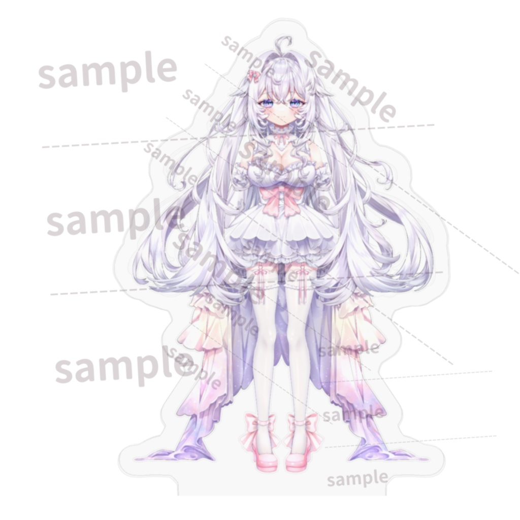 白夢しら アクリルスタンド