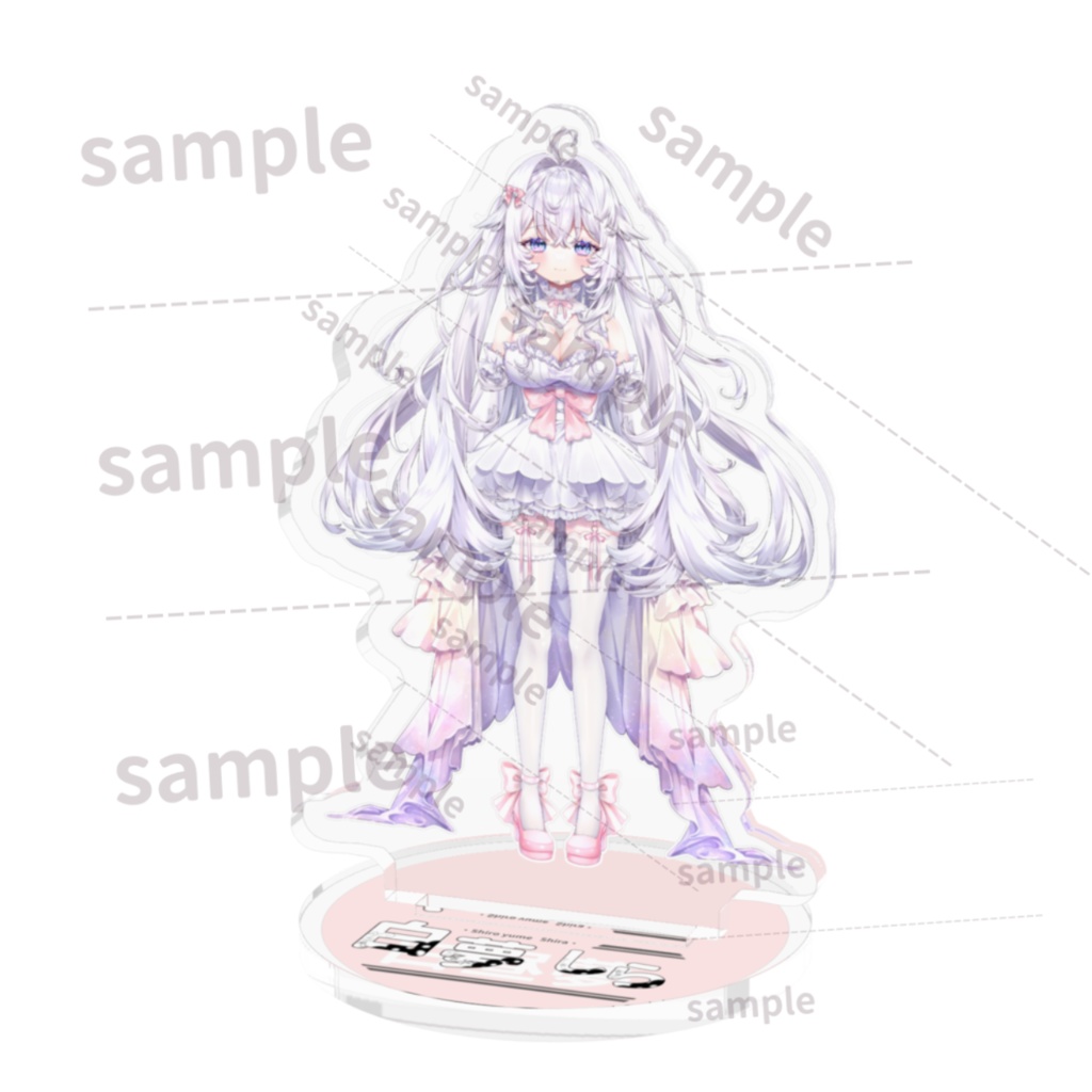 白夢しら アクリルスタンド