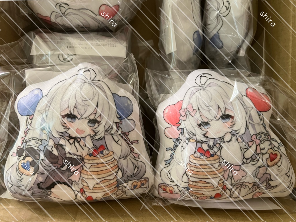 BIRTHDAY＆𝟭𝘀𝘁 Anniversary ミニクッションセット
