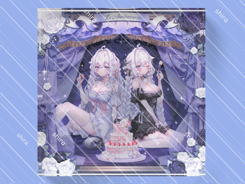 BIRTHDAY＆𝟭𝘀𝘁 Anniversary アクリルブロック