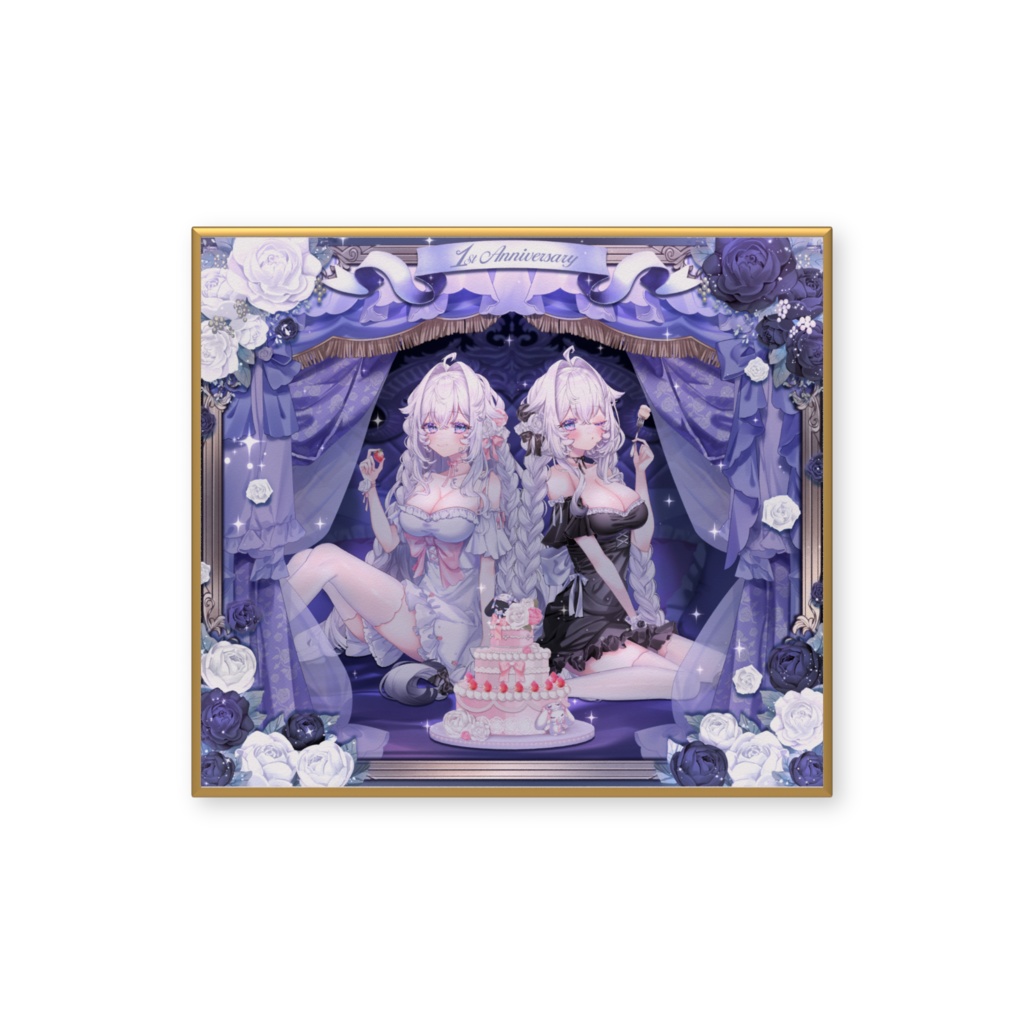 5.26BIRTHDAY&𝟭𝘀𝘁 Anniversary 記念ミニ色紙